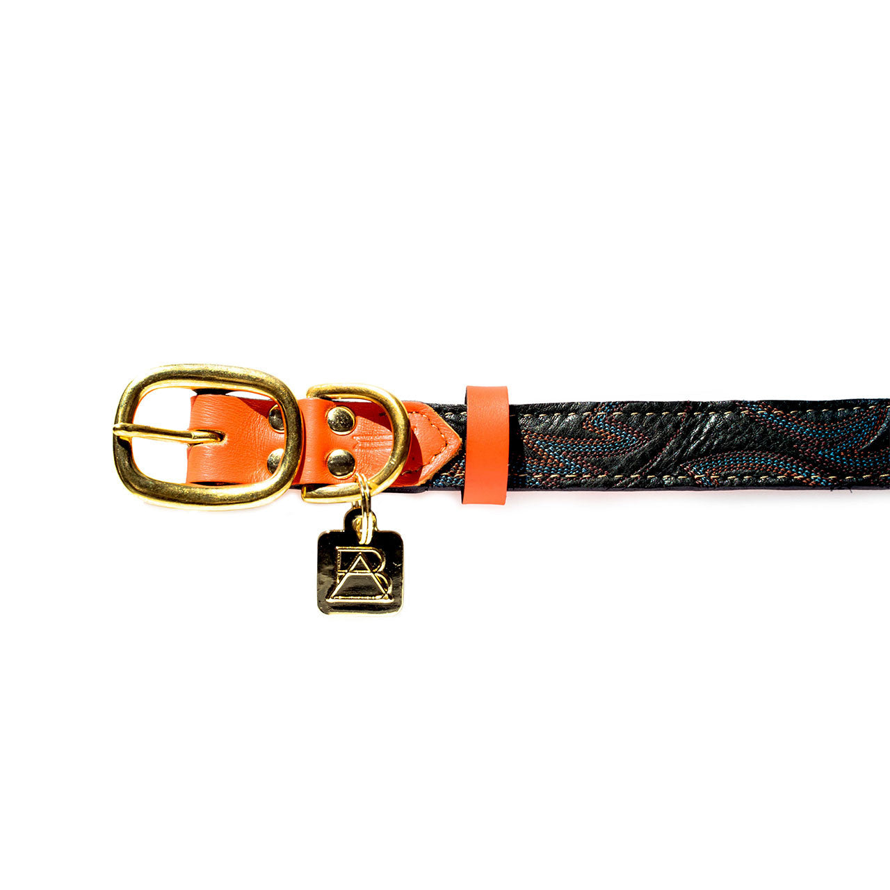 Goyard Goyard dog collar and leash